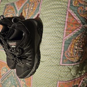 Skechers Black Athletic Shoes